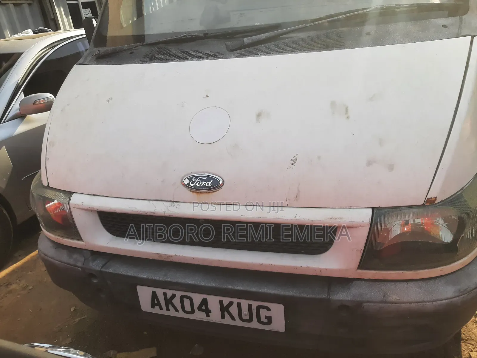 Ford Transit 2004 White