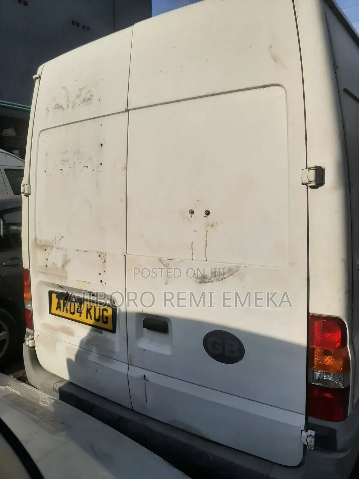 Ford Transit 2004 White