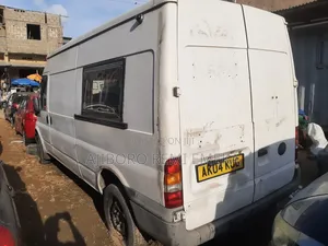 Ford Transit 2004 White