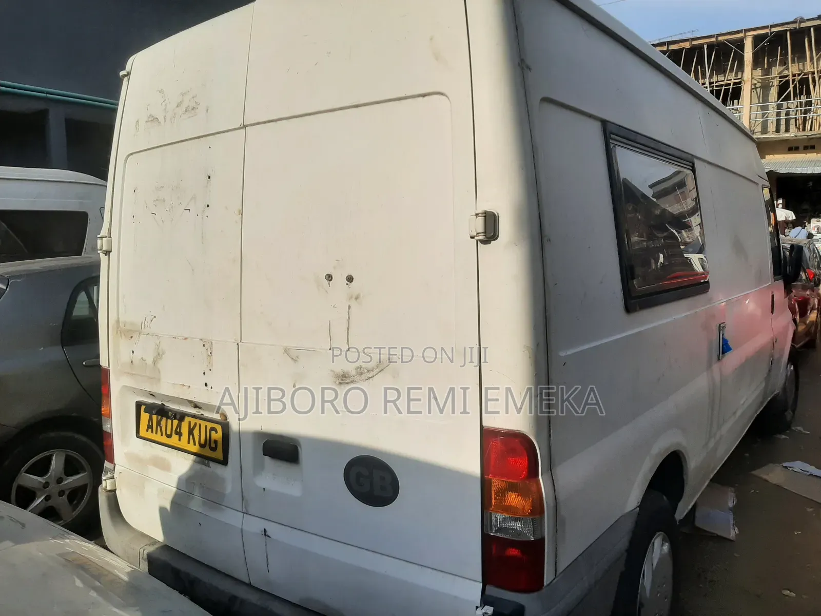 Ford Transit 2004 White