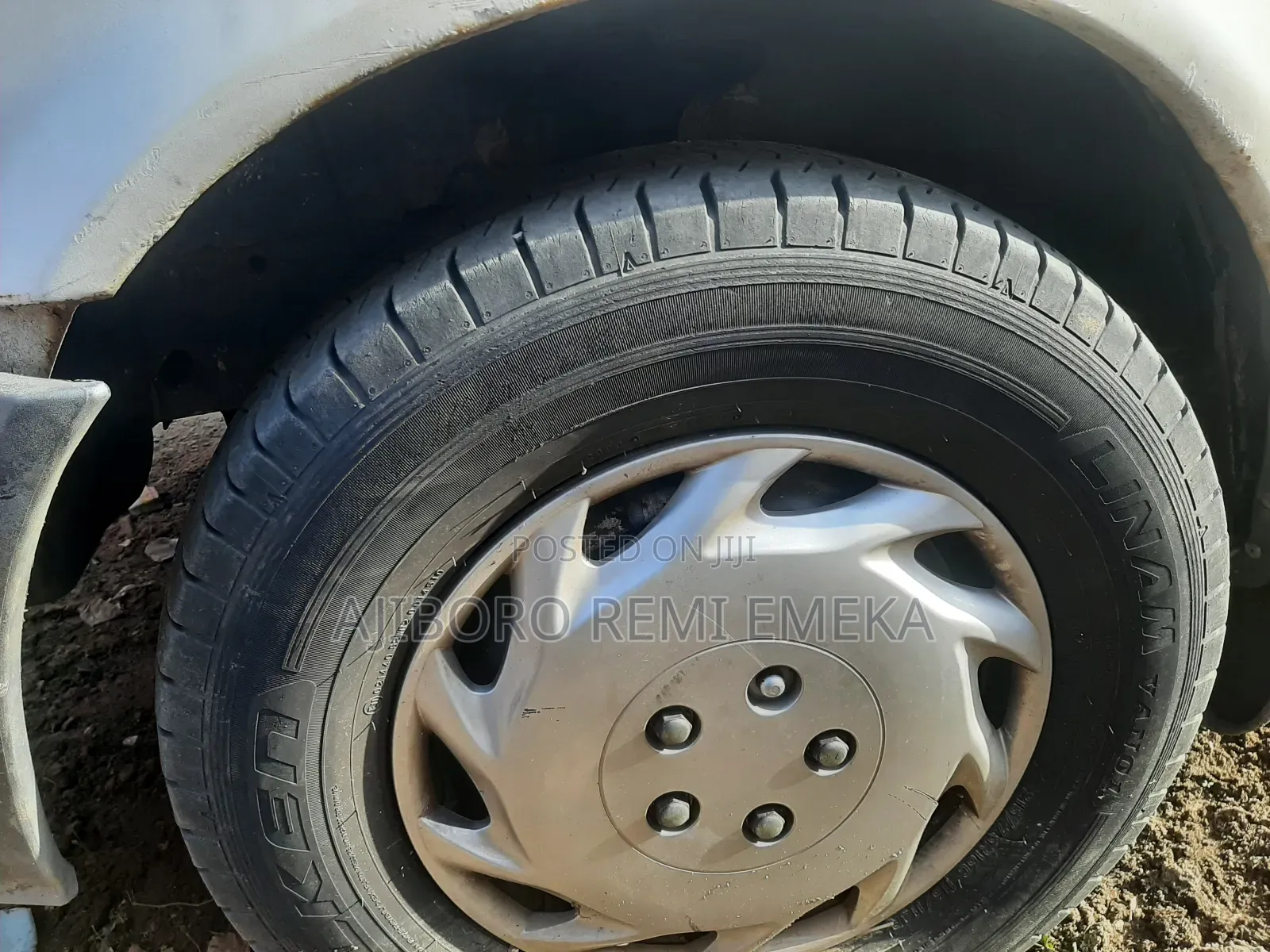 Ford Transit 2004 White
