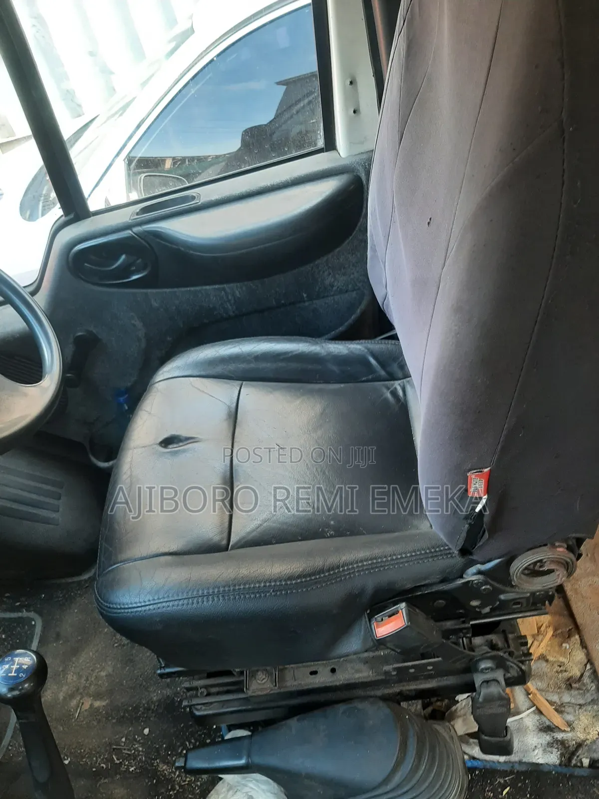 Ford Transit 2004 White