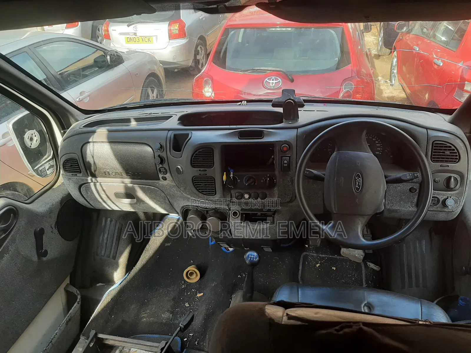 Ford Transit 2004 White