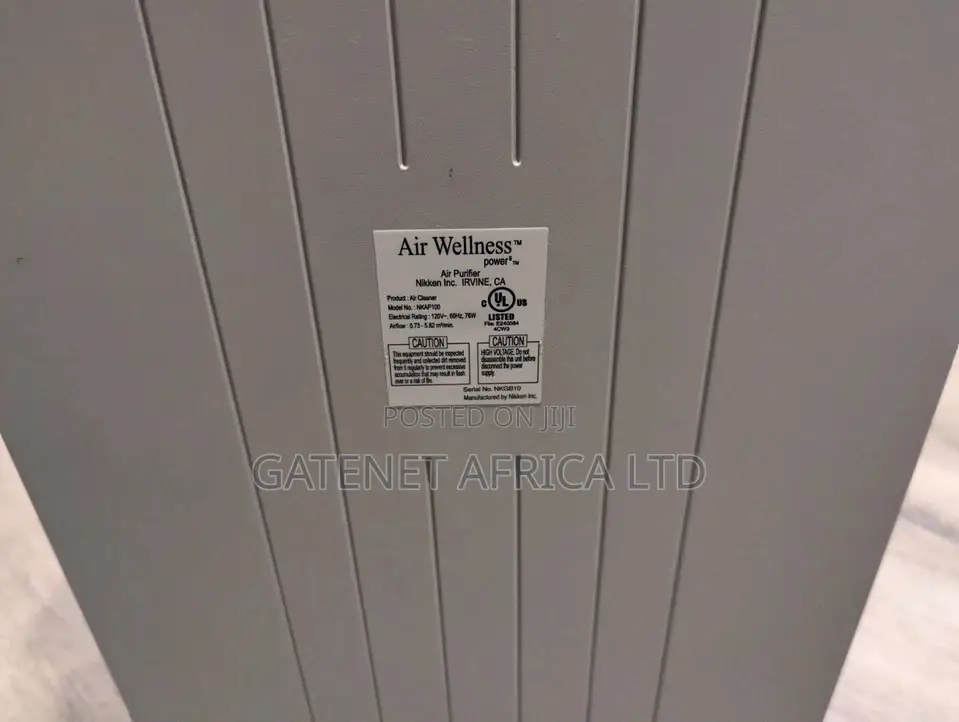Nikken Air Purifier Air Filter Hepa Filter Purifier