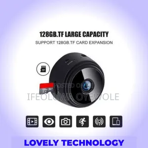 Photo - Wireless Spy Camera for Security (Support Night Vision)