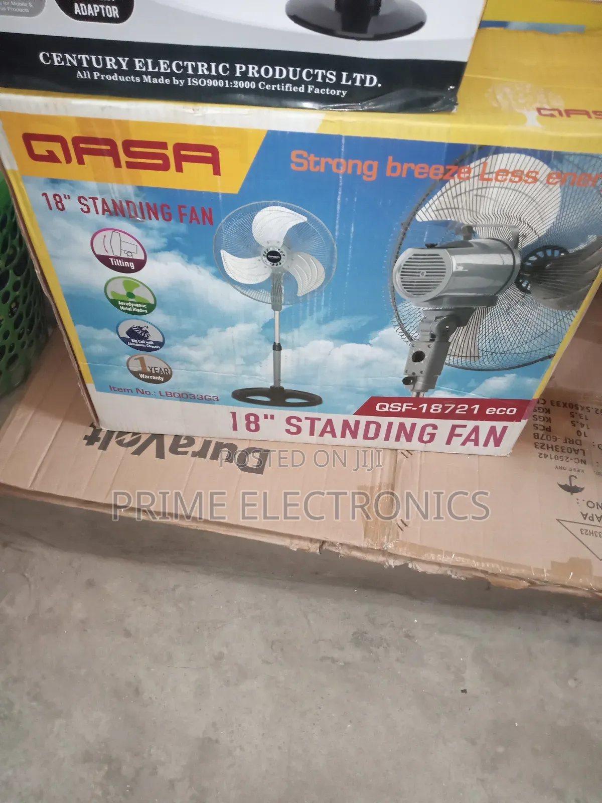 Gasa Standing Fan 18"