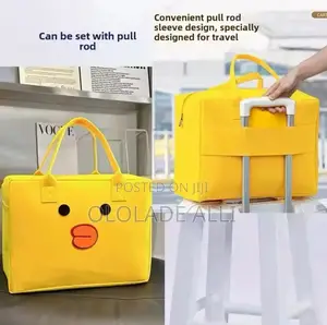 Large Capacity Cartoon Travel Bag