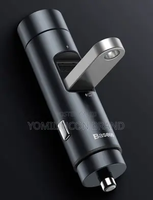 Photo - Baseus Energy Column Car Wireless Mp3 Charger