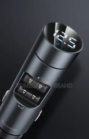 Baseus Energy Column Car Wireless Mp3 Charger