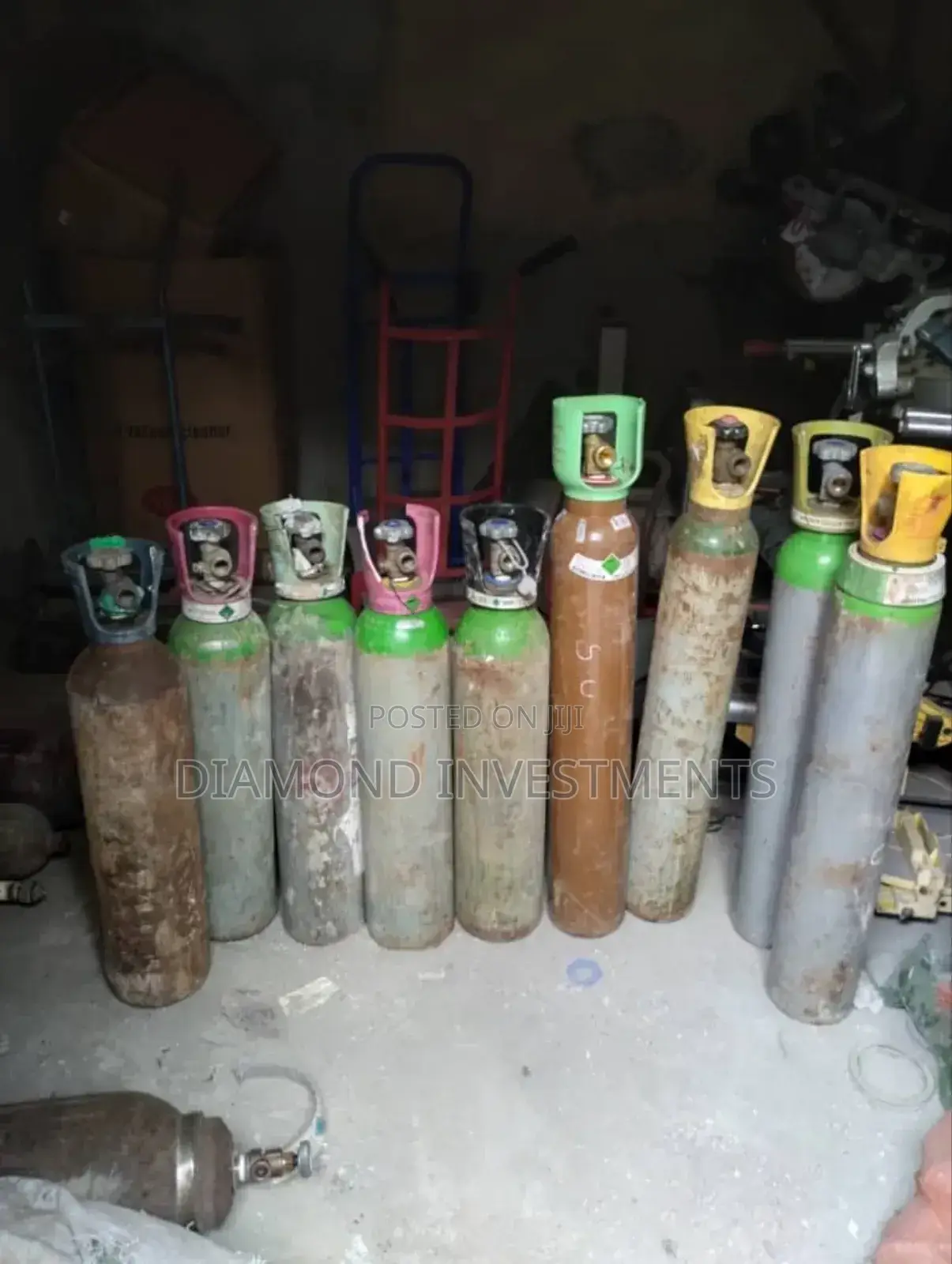 2meter Cylinder Bottle