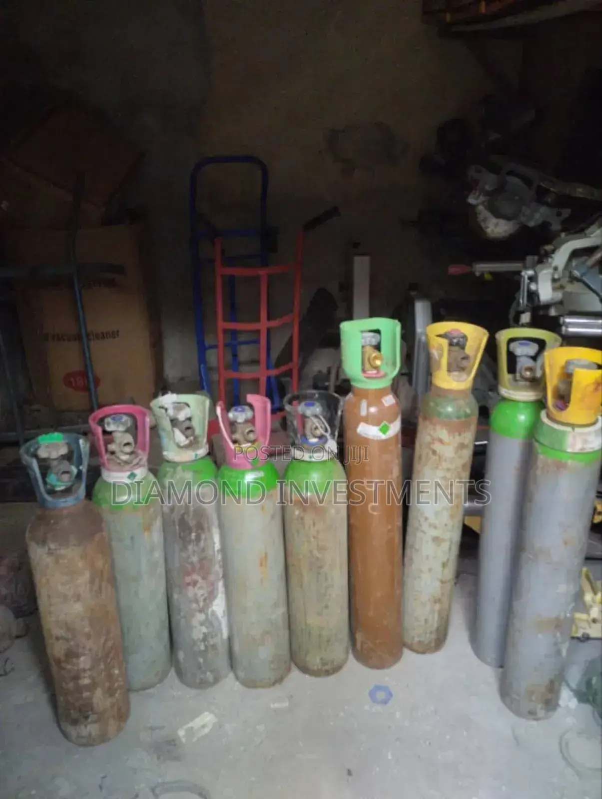2meter Cylinder Bottle