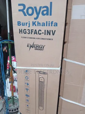 Royal Ac 3tones Inverter Burj Khalifa