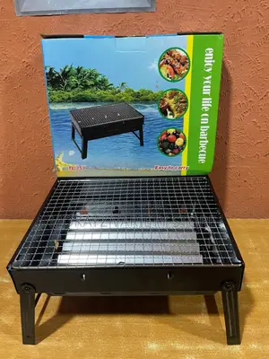 Foldable Portable Charcoal BBQ Grill