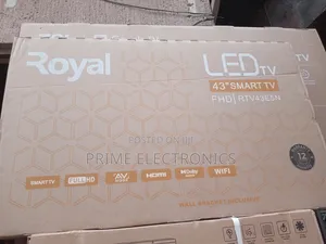 Royal 43" Smart Television