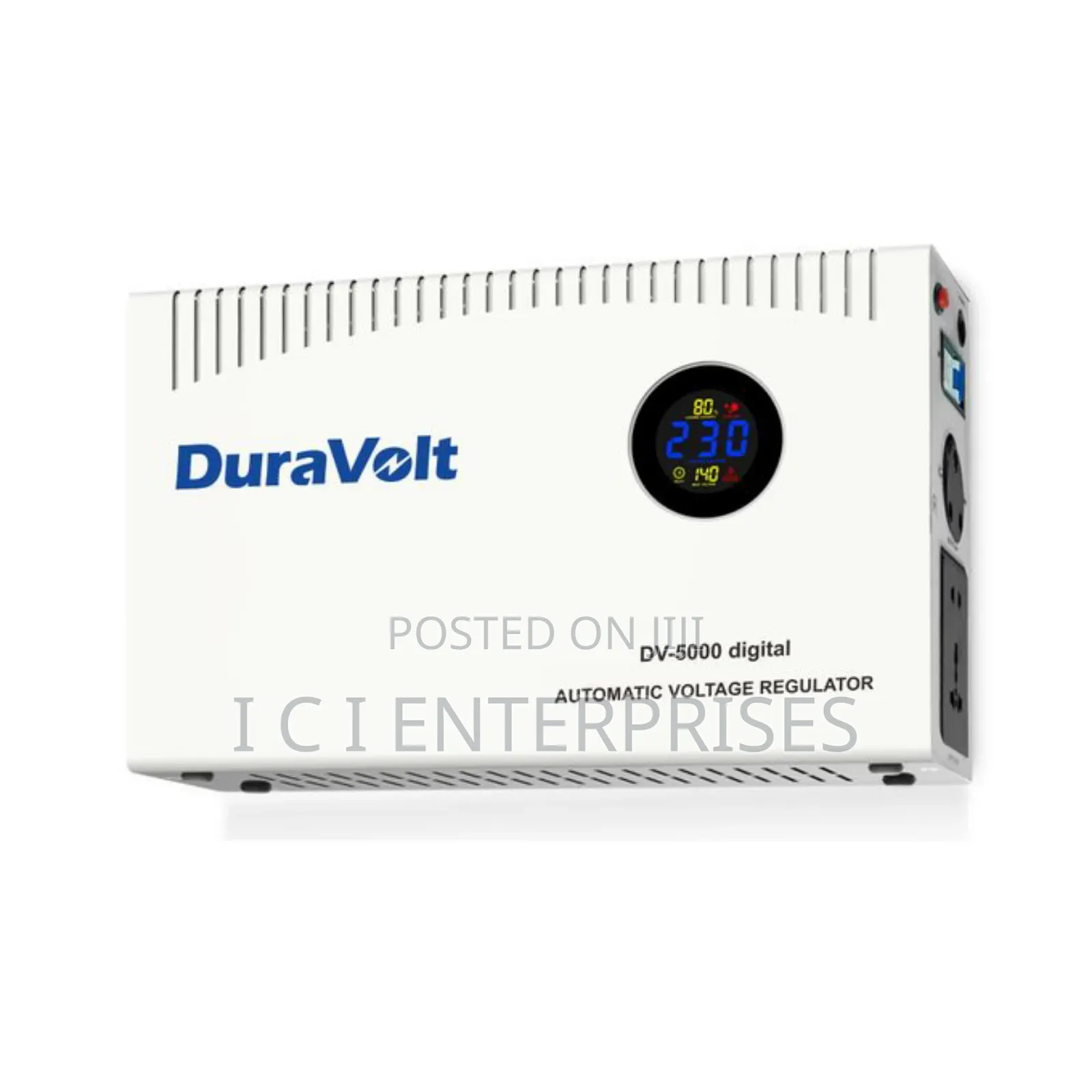 Duravolt 5000w Digital Automatic Voltage Stabilizer