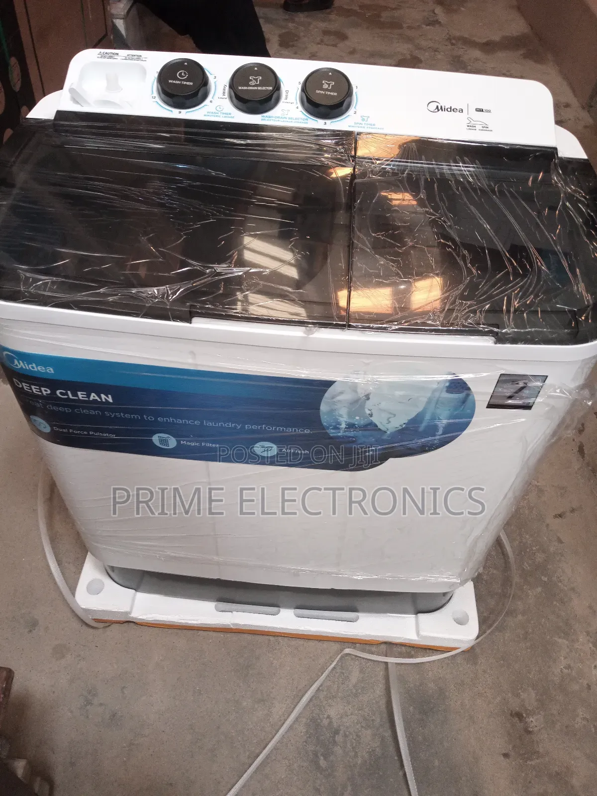 Midea Washing Machine 7kg
