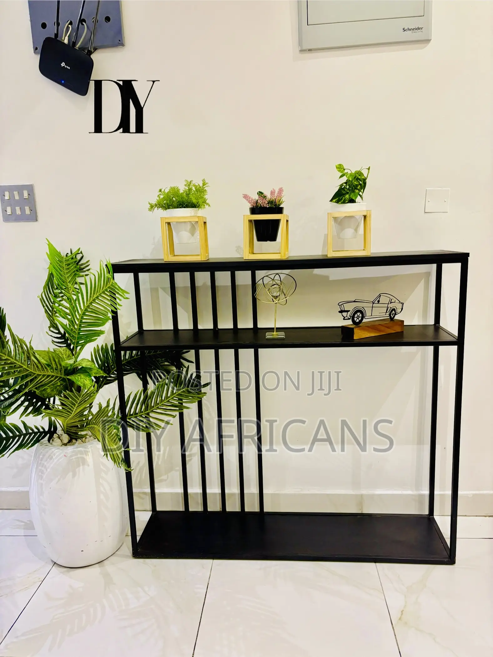 Console Table Black