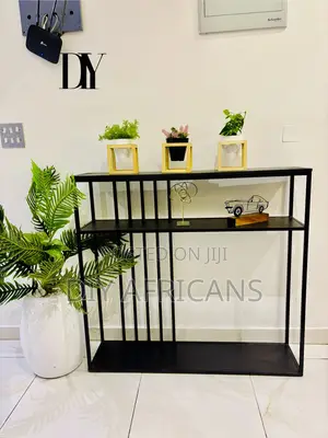 Console Table Black