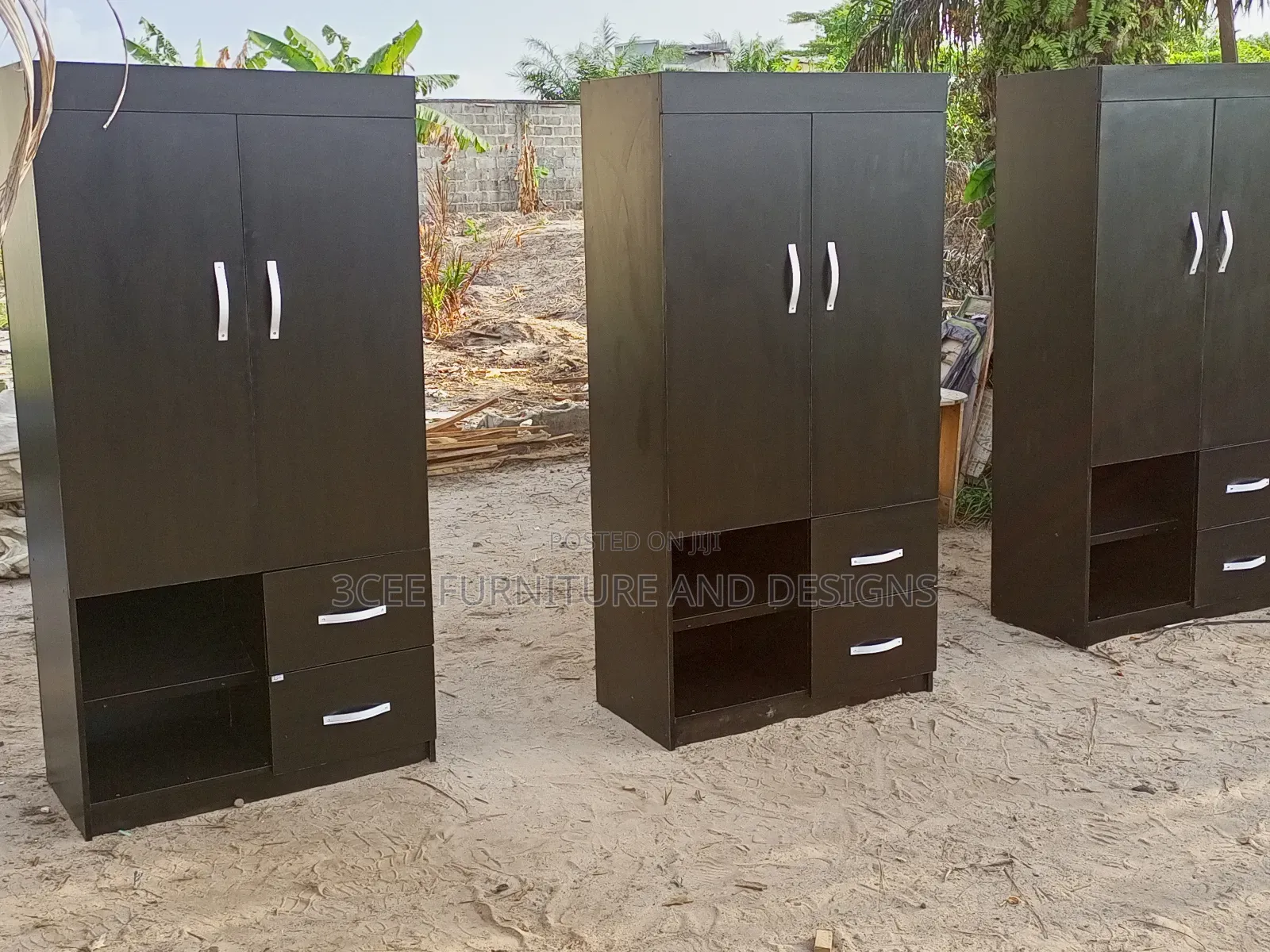 MDF Wenge Wardrobe