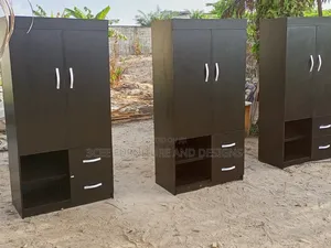 MDF Wenge Wardrobe