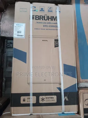 Bruhm Table Top Fridge