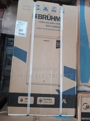 Bruhm Table Top Fridge