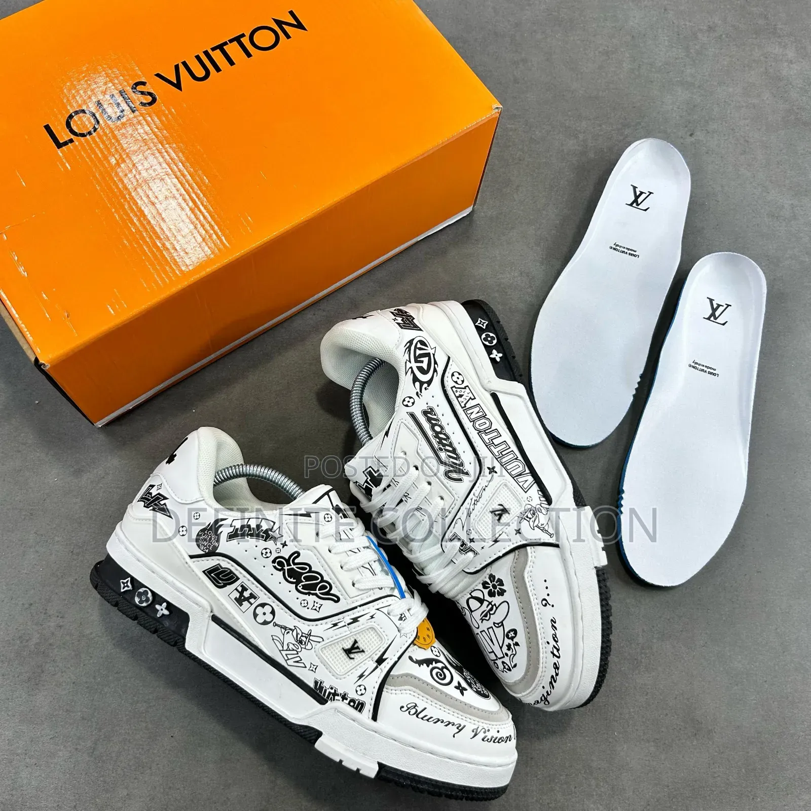 Louis Vuitton Premium Quality Sneakers