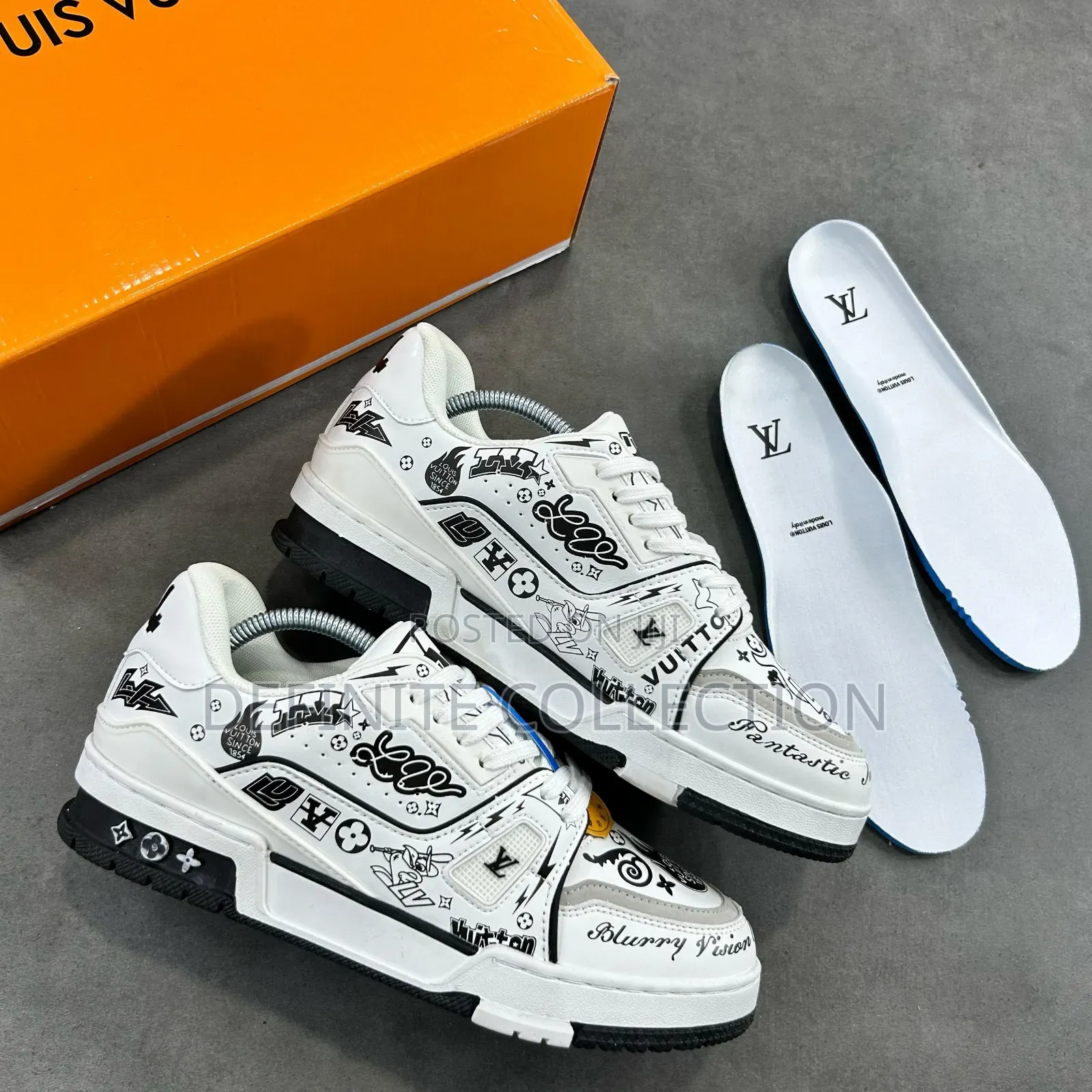Louis Vuitton Premium Quality Sneakers