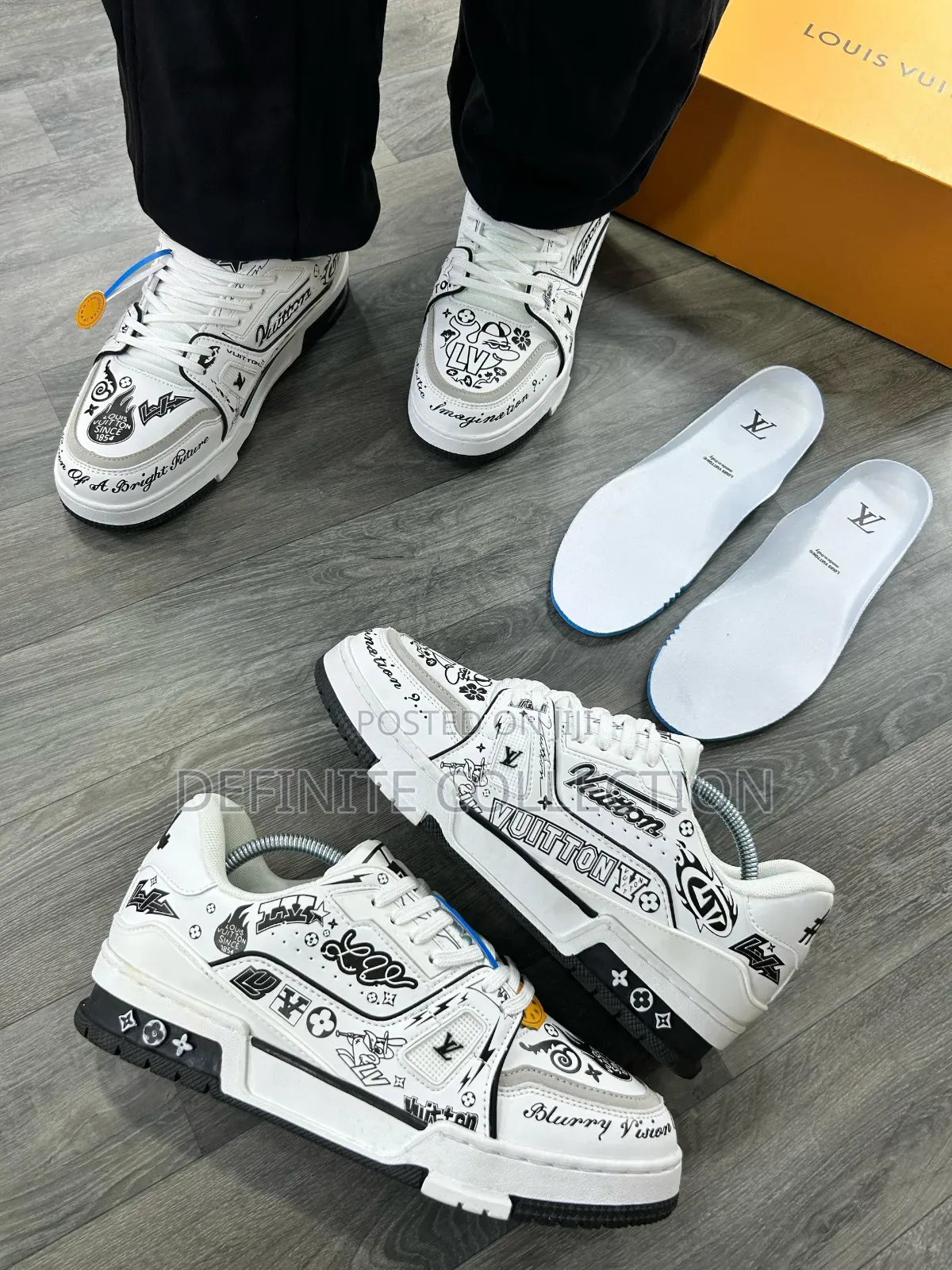 Louis Vuitton Premium Quality Sneakers