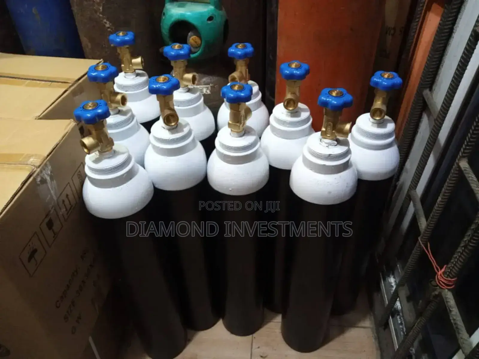 Gas Cylinder