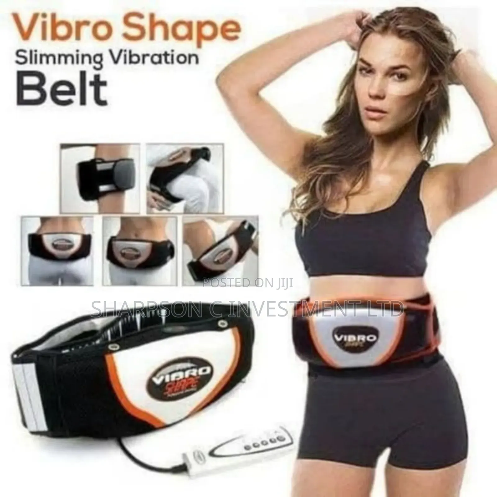 Vibro Shape Slimming Belt Massager