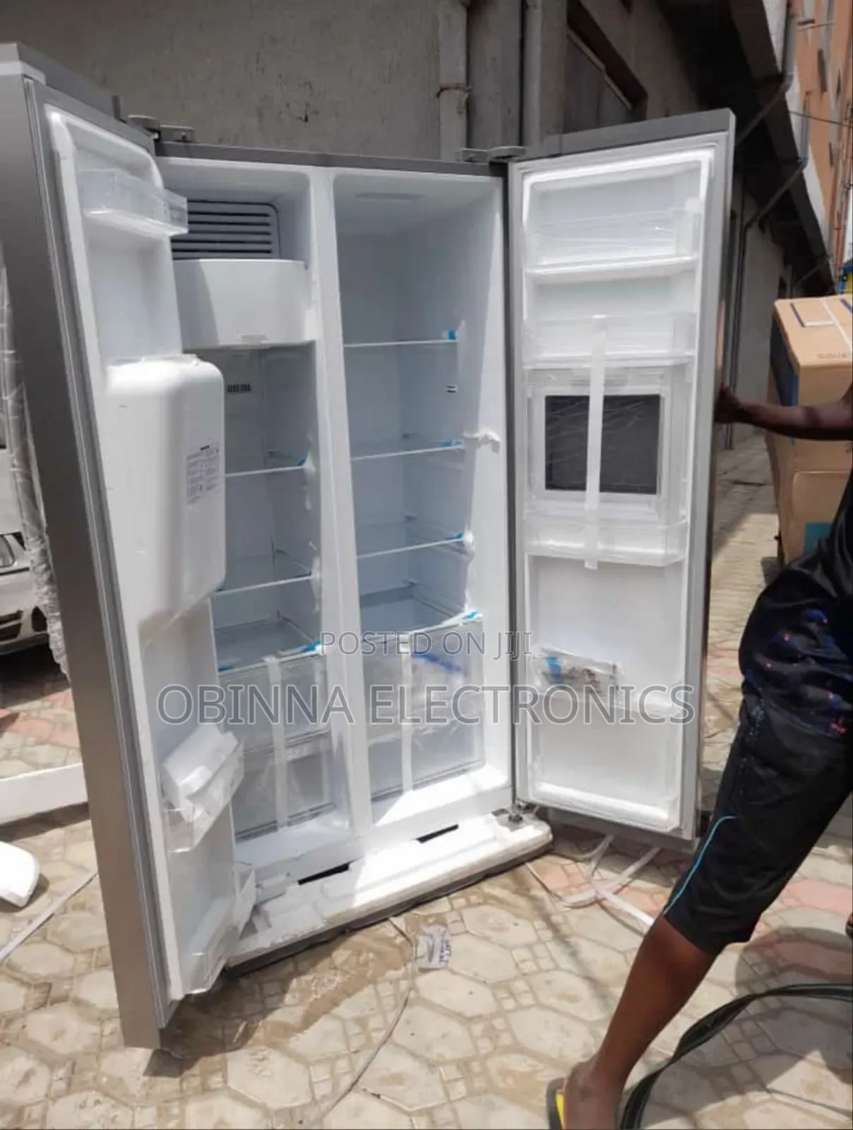 Brand New Middea Side-Side Fridge>646l>Ice Maker>Dispenser>
