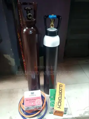 Complete Set Of Gas Cylinder