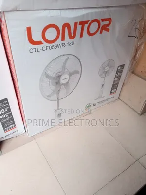 Lontor Rechargeable Fan 18