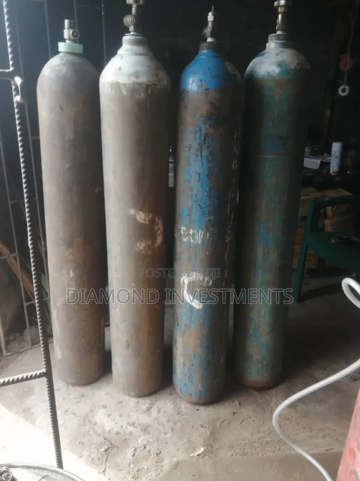 Gas Cylinder 10meter