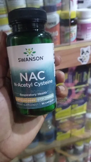 Swanson N-Acetyl Cysteine X 60 Capsules