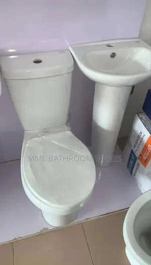 Basic Water Closet With Pedestal Basin (Close Coupled Wc)