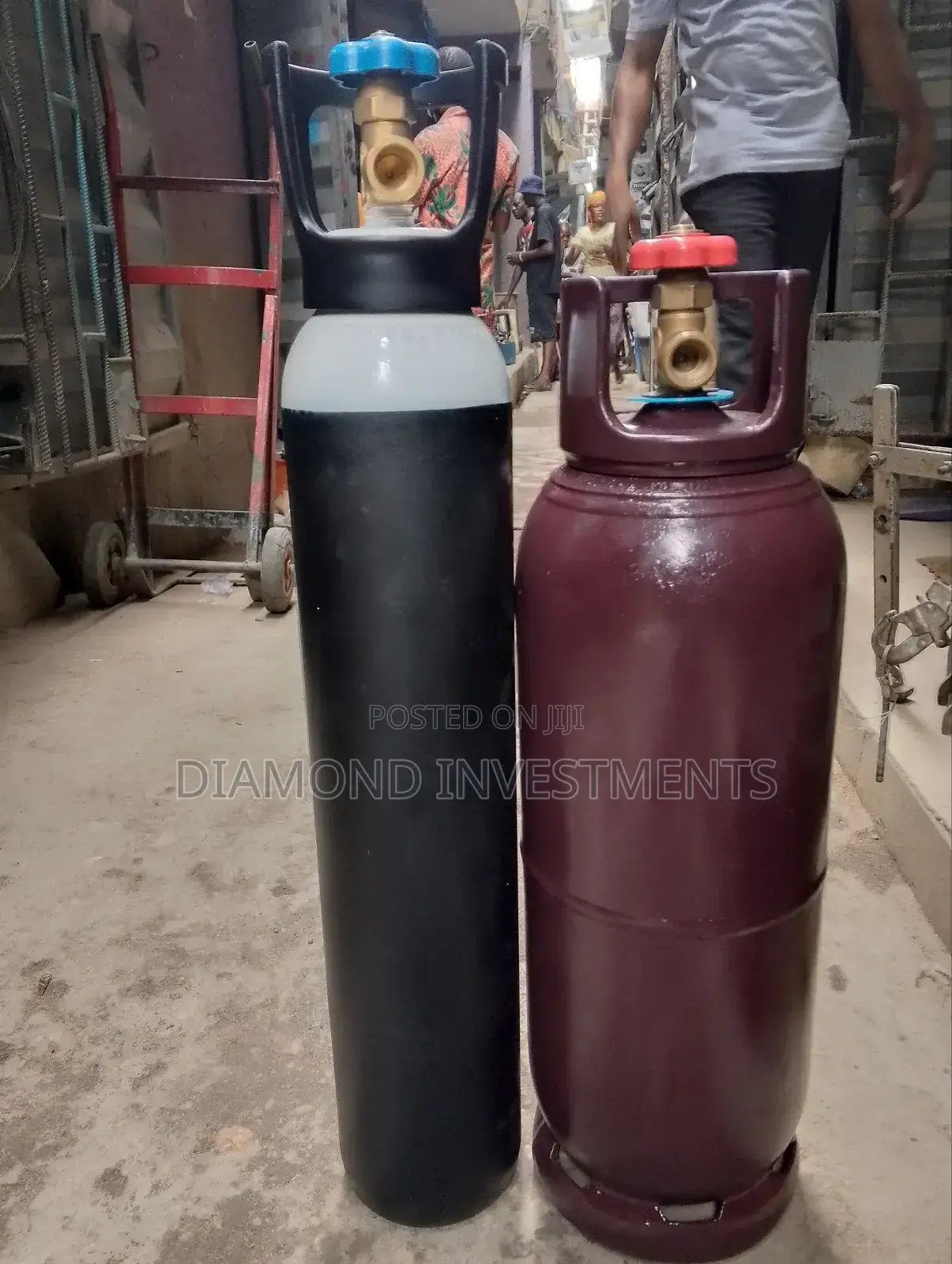 Set Of Welding Cylinder
