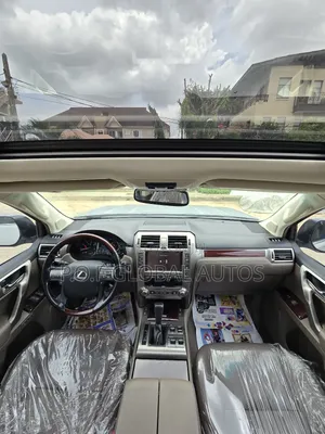 Lexus GX 460 Luxury 2016 Silver
