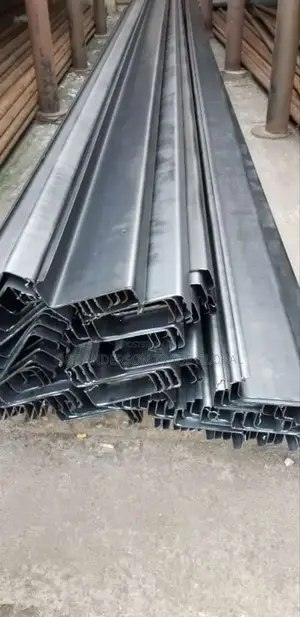Z Purlins Mild Steel