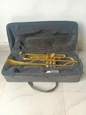 Photo - Used Premier England Professional Trumpet – Gold