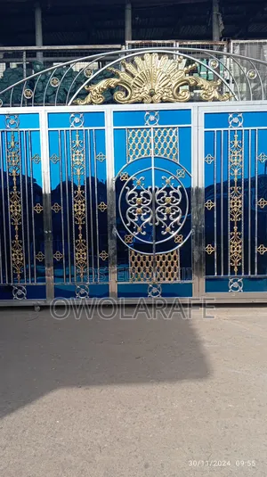 Harmony Stainless Steels Blue Gates