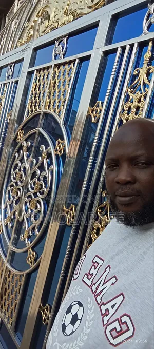 Harmony Stainless Steels Blue Gates