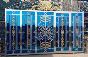 Harmony Stainless Steels Blue Gates