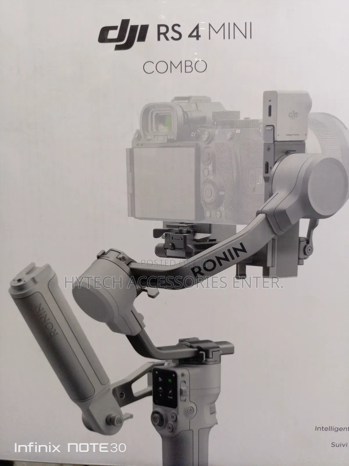 Dji Rs Mini-4 Combo
