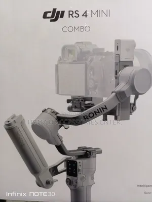 Dji Rs Mini-4 Combo