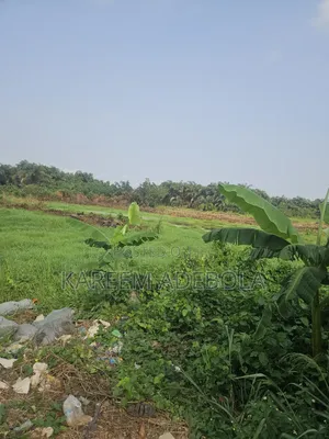 Commercial Land Opposite Ultima Restaurant Agodi