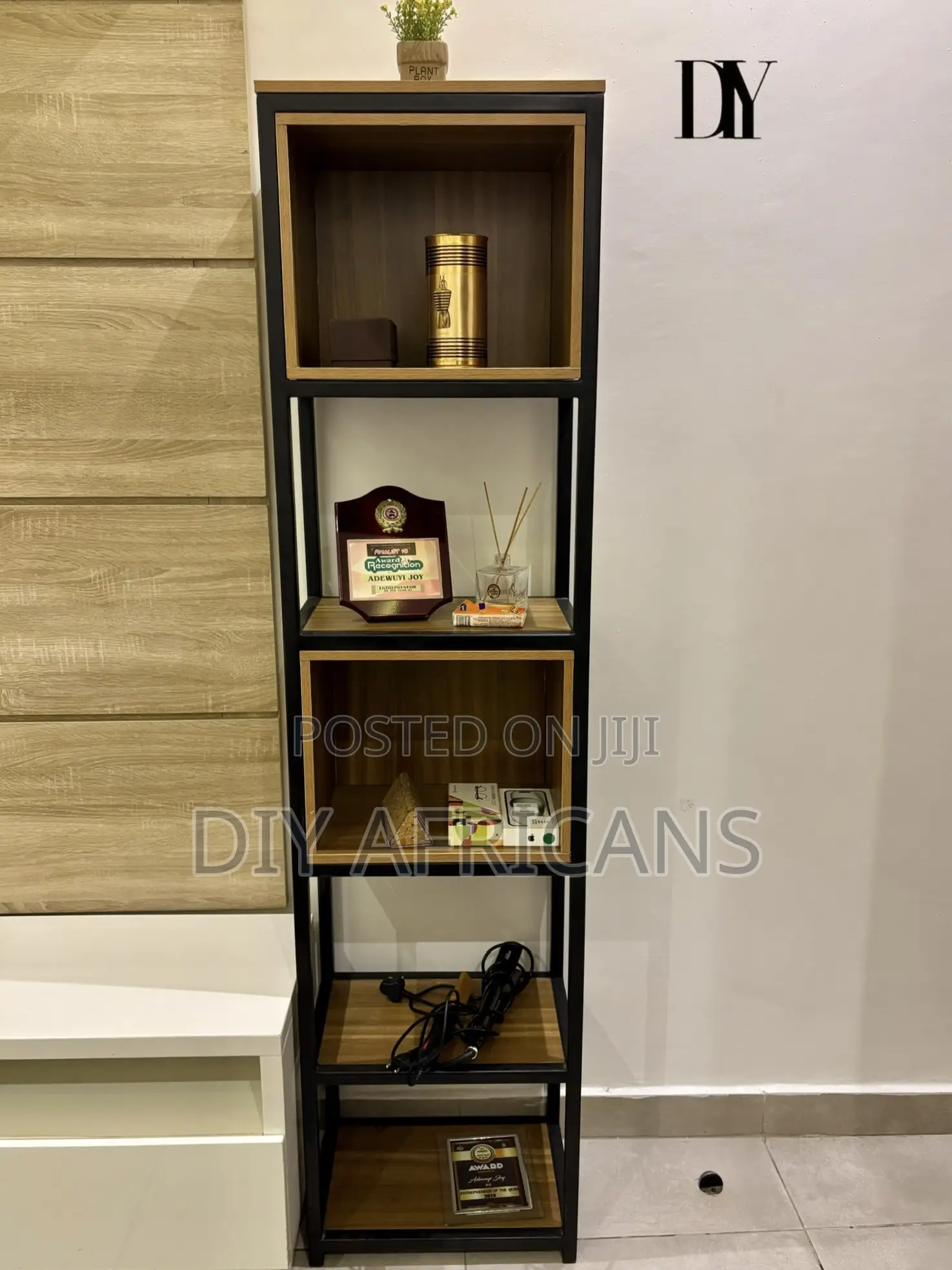 Diy Slim Boxed Shelf