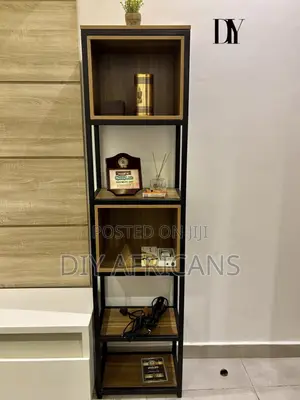 Diy Slim Boxed Shelf