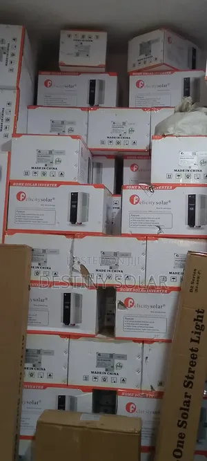 7.5kva Hybrid Solar Inverter Felicity Much Available